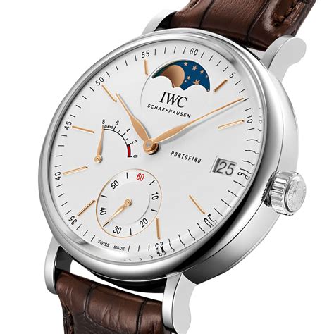 IWC Silver Watches .